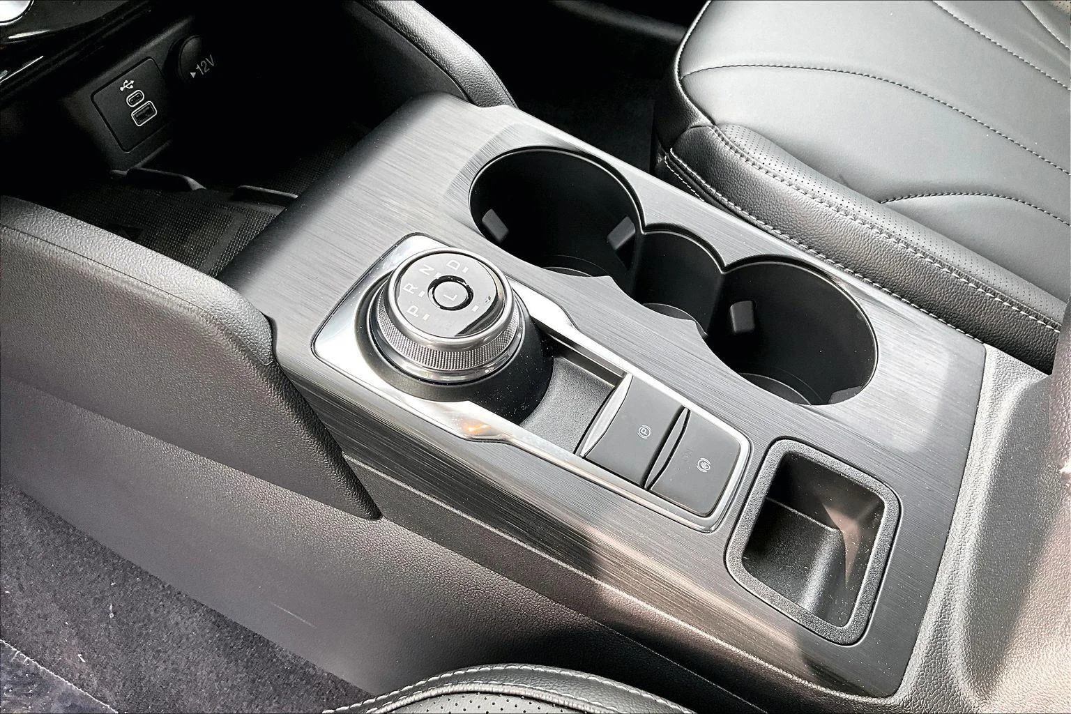 New 2026 Space Silver Metallic Ford PHEV image 8