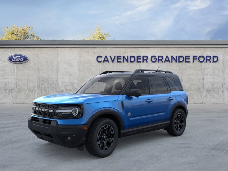2025 Ford Bronco Sport