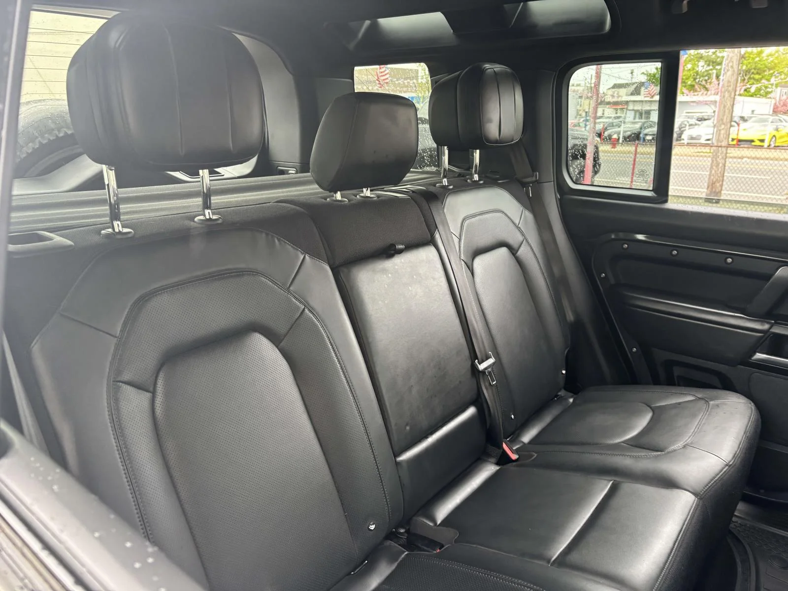 Used 2025 Gray Land Rover V8 image 15