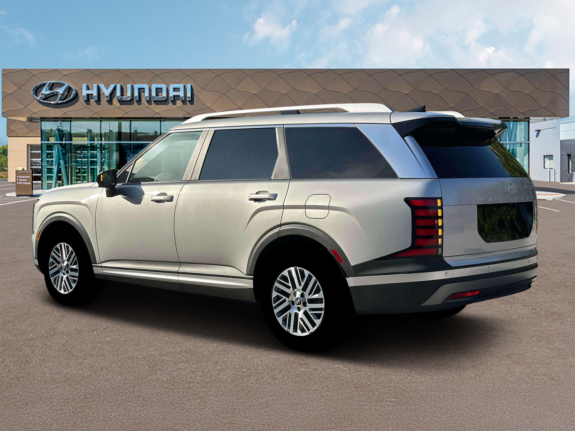 New 2026 Silver Hyundai SEL FWD image 4