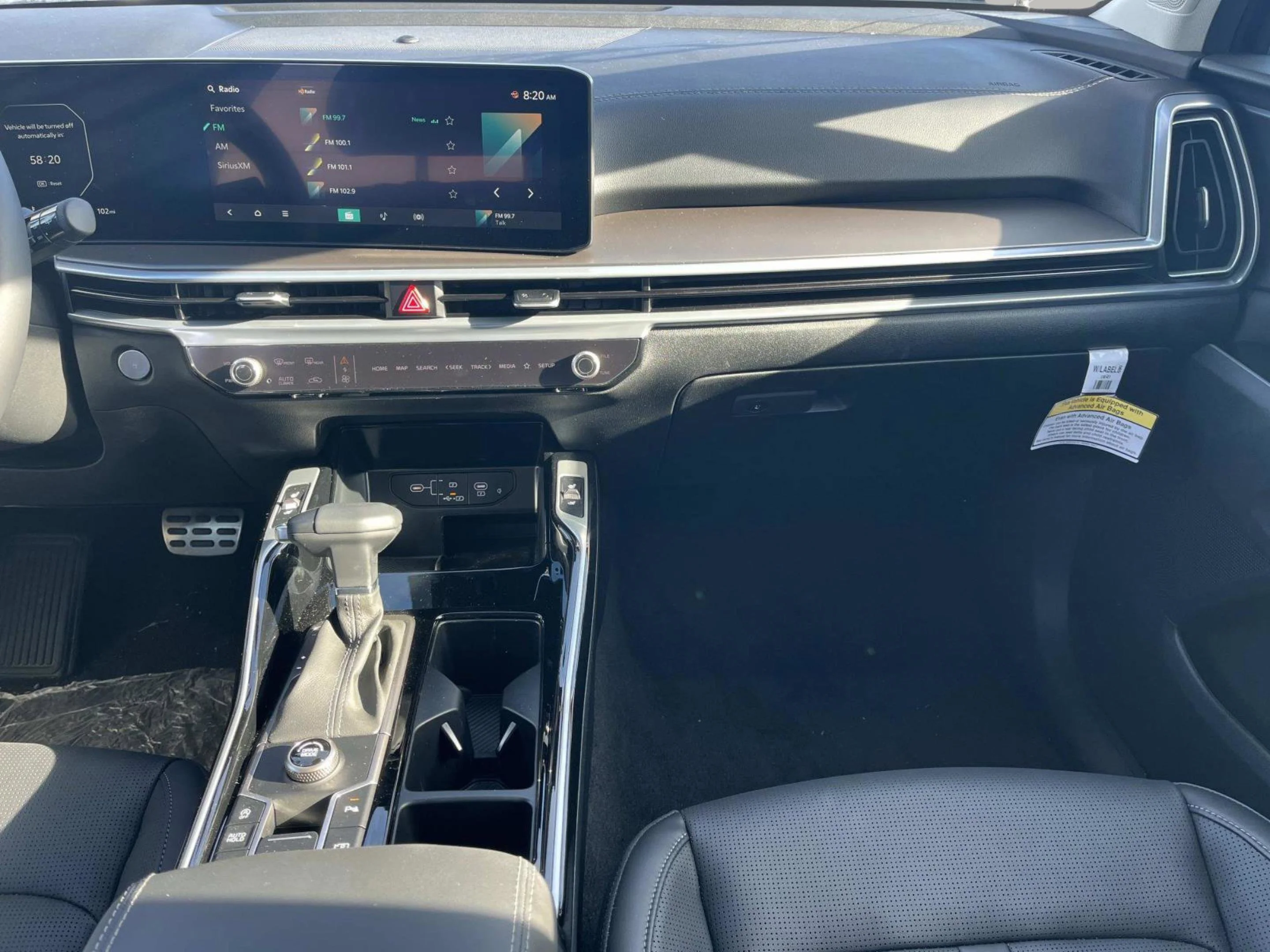 New 2025 Ebony Black Kia SX image 13
