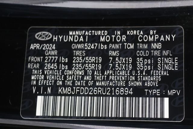 2024 Hyundai Tucson Limited - Photo 29