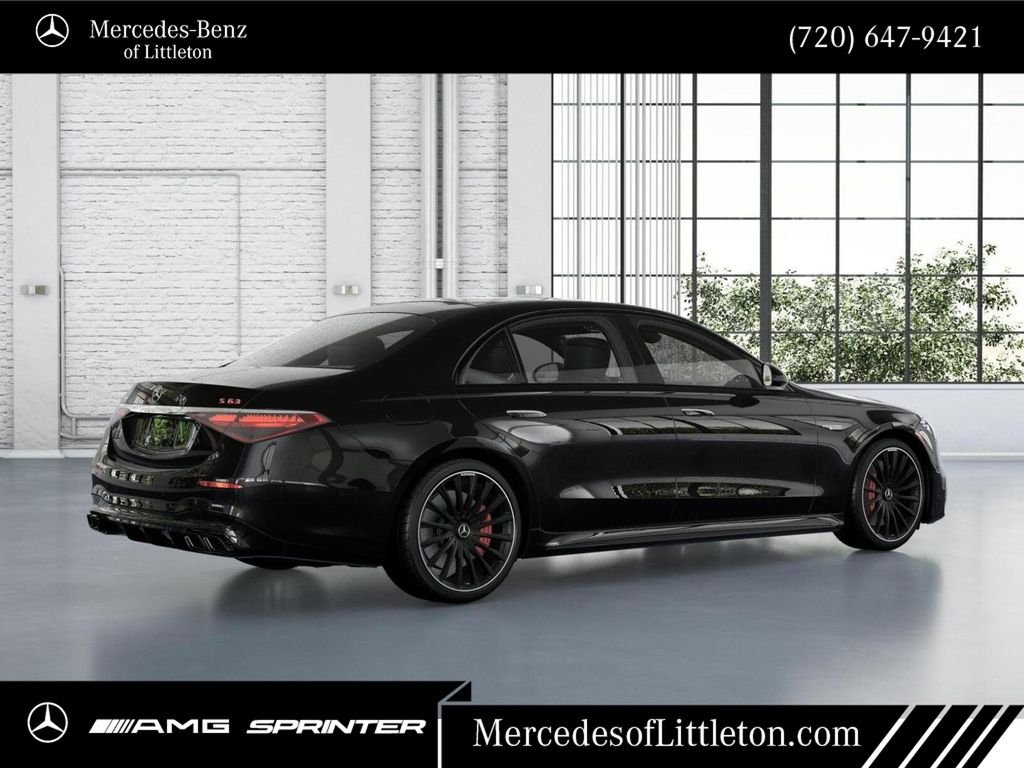 New 2026 Obsidian Black Metallic Mercedes-Benz S 63 E AMG® image 20
