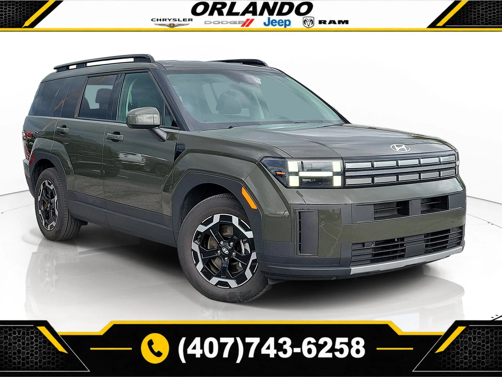 Used 2025 Rockwood Green Hyundai SEL image 1
