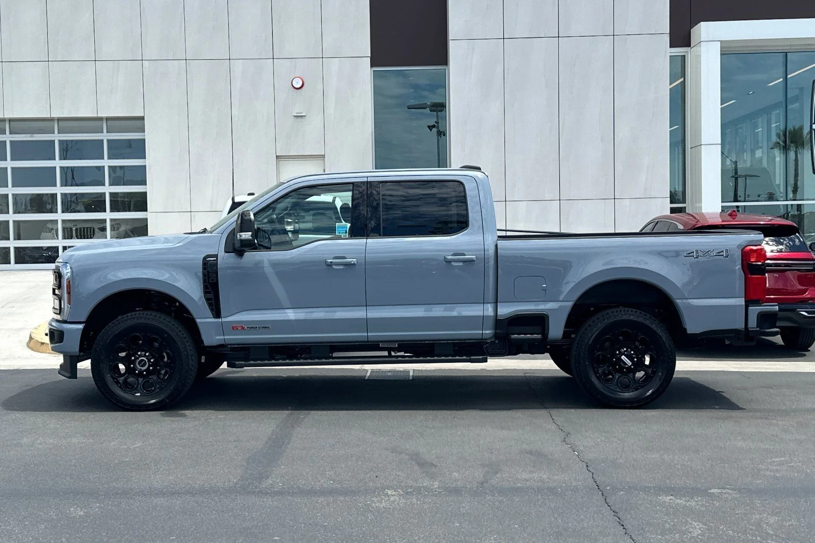 New 2026 Glacier Gray Metallic Tri-Coat Ford F-250® Lariat® image 6