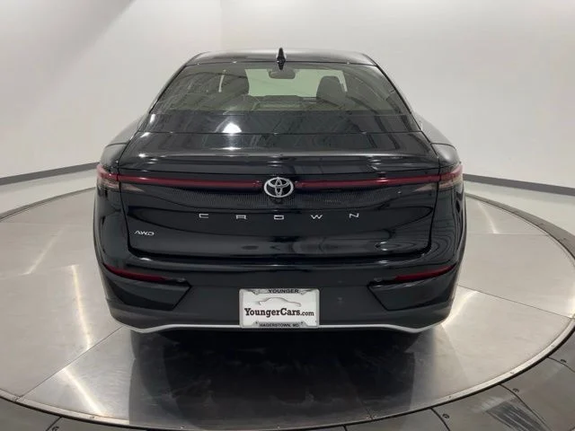 Certified Used 2023 Black Toyota XLE image 4