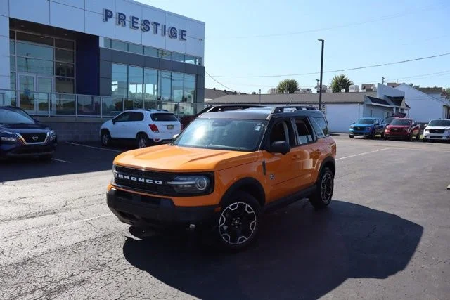 2026 Ford Bronco Sport Outer Banks®
