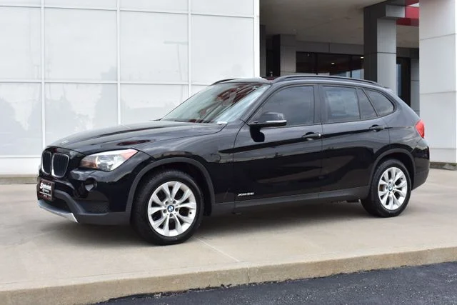 Used 2014 Black BMW xDrive28i image 2