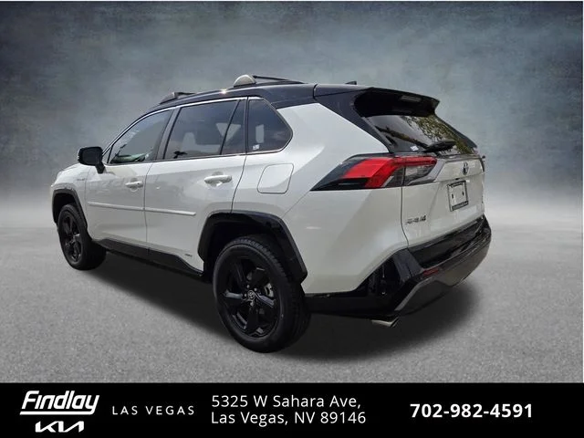 Used 2021 White Toyota XSE image 8