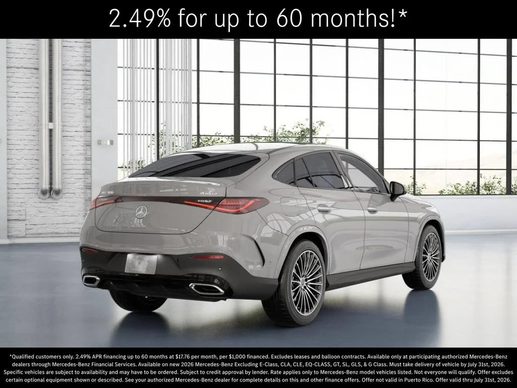 New 2026 MANUFAKTUR Alpine Grey Mercedes-Benz GLC 300 image 64