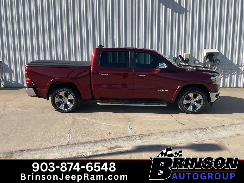Used 2021 Delmonico Red Pearlcoat Ram Laramie image 24