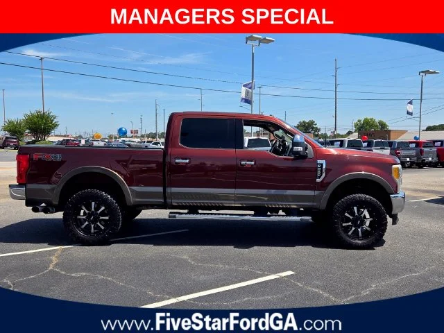 Used 2017 Brown Ford Lariat image 9