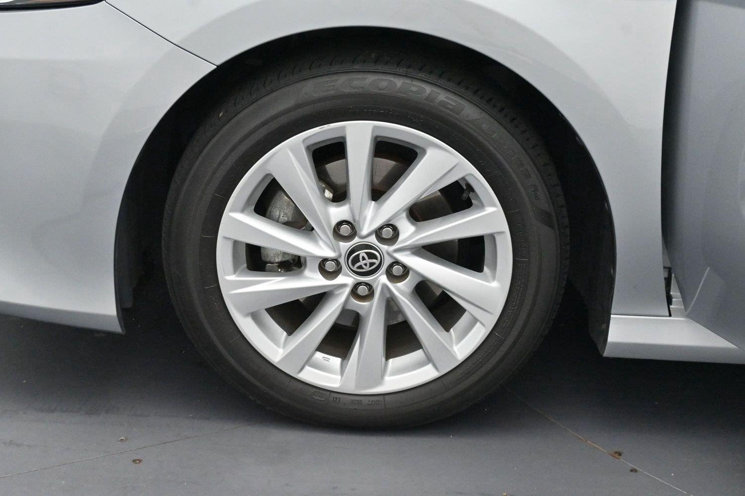 Used 2024 Celestial Silver Metallic Toyota LE image 34