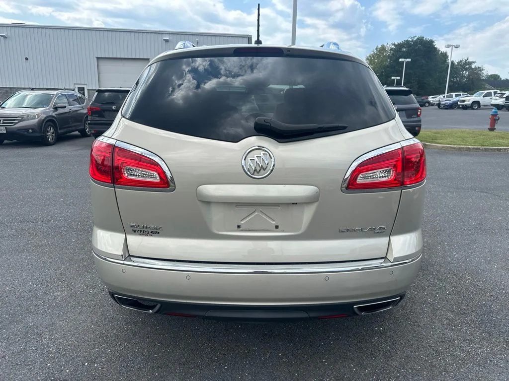 Used 2015 Champagne Silver Metallic Buick Leather Group image 4