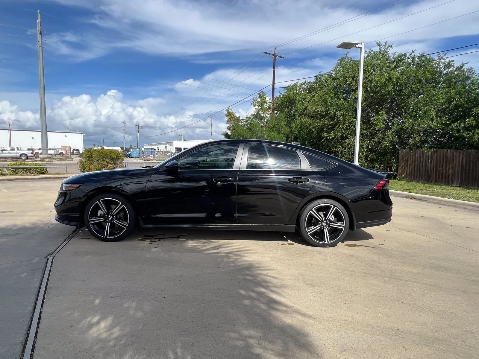 New 2026 Crystal Black Pearl Honda Sport image 2