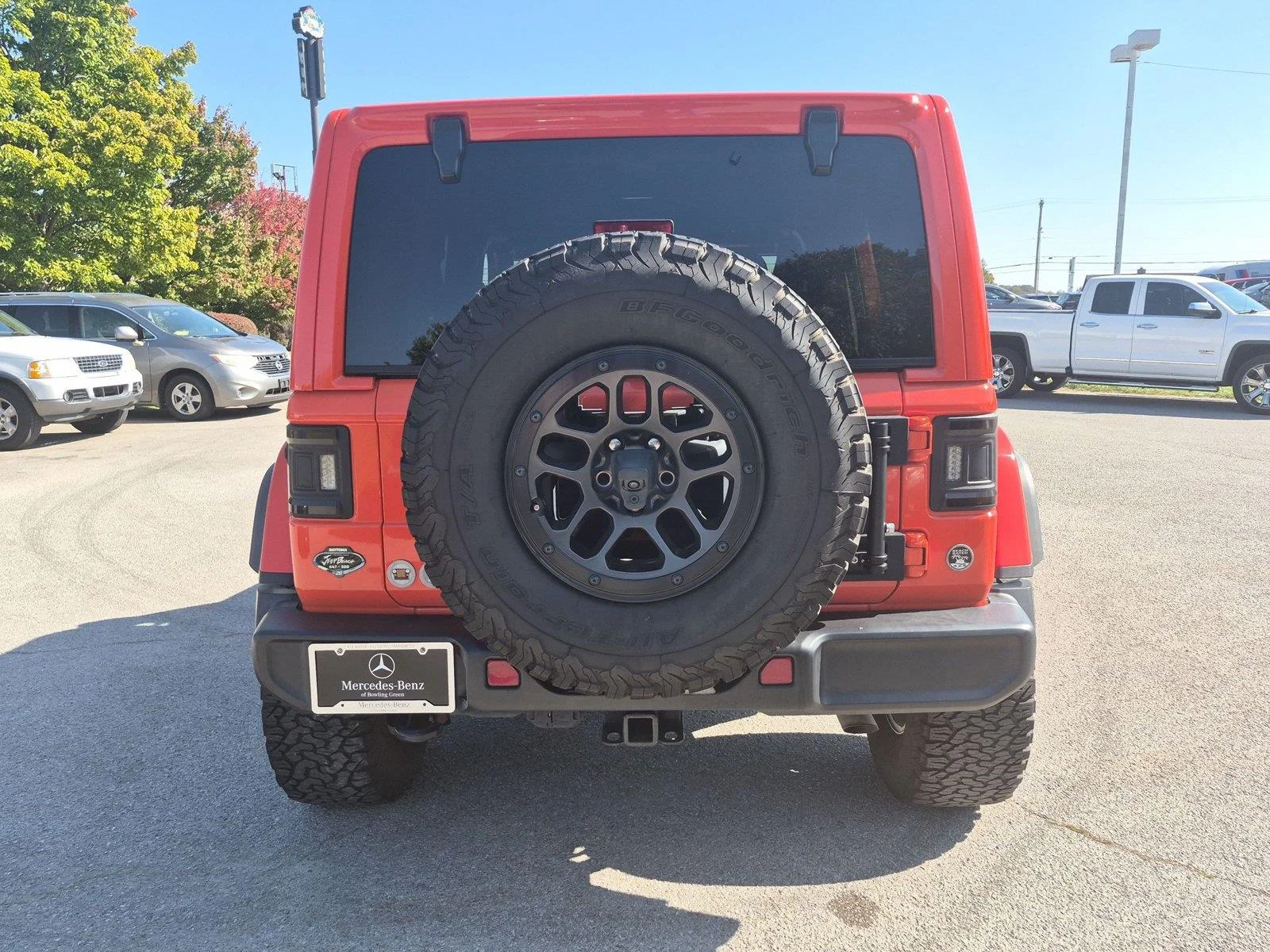 Used 2023 Punkn Metallic Clearcoat Jeep Willys image 4