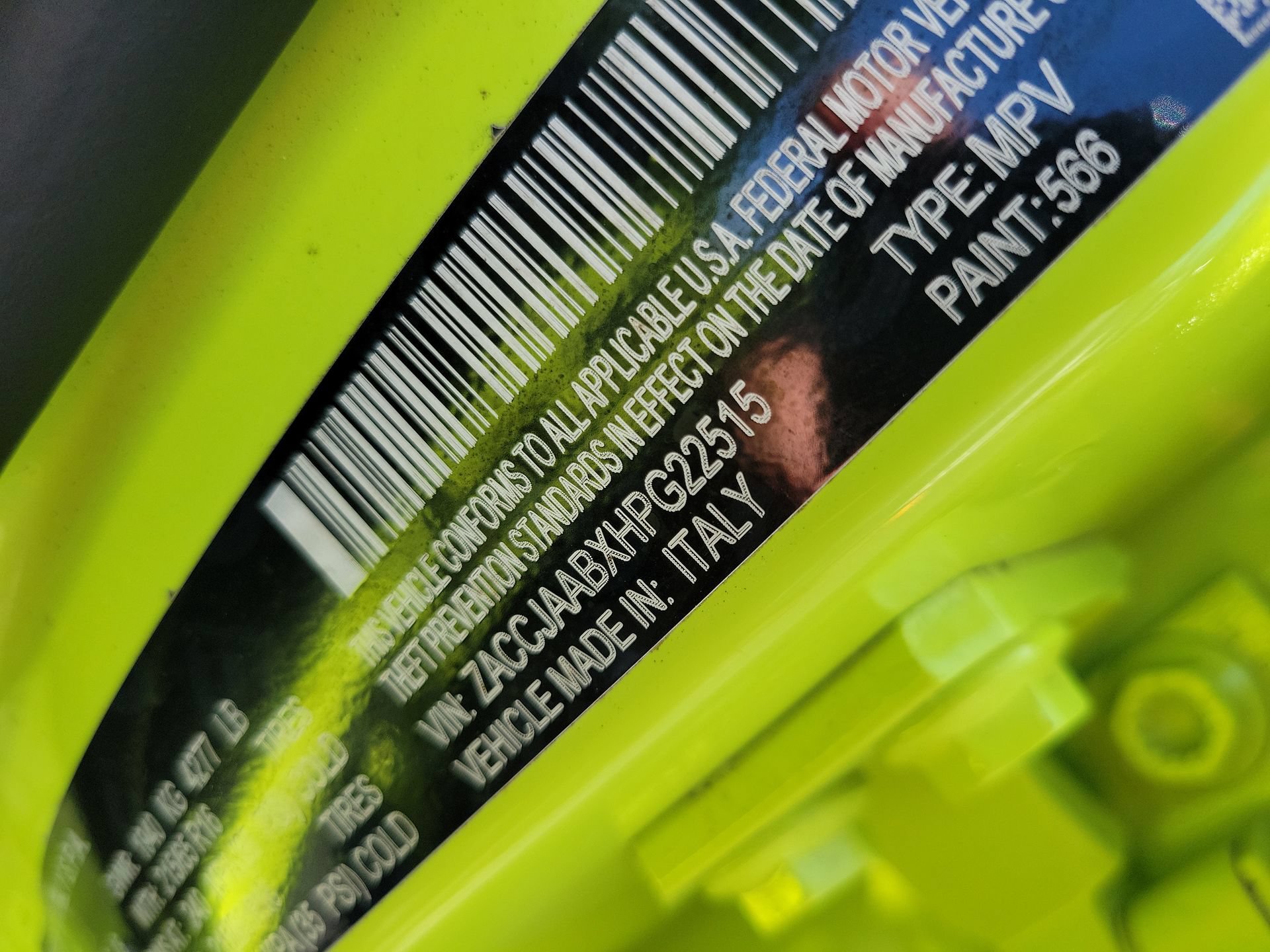 Used 2017 Hypergreen Clearcoat Jeep Sport image 34