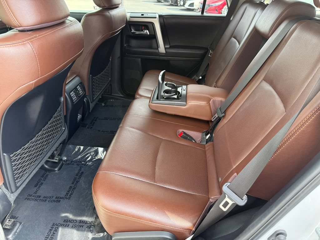 Used 2024 White Toyota Limited image 18