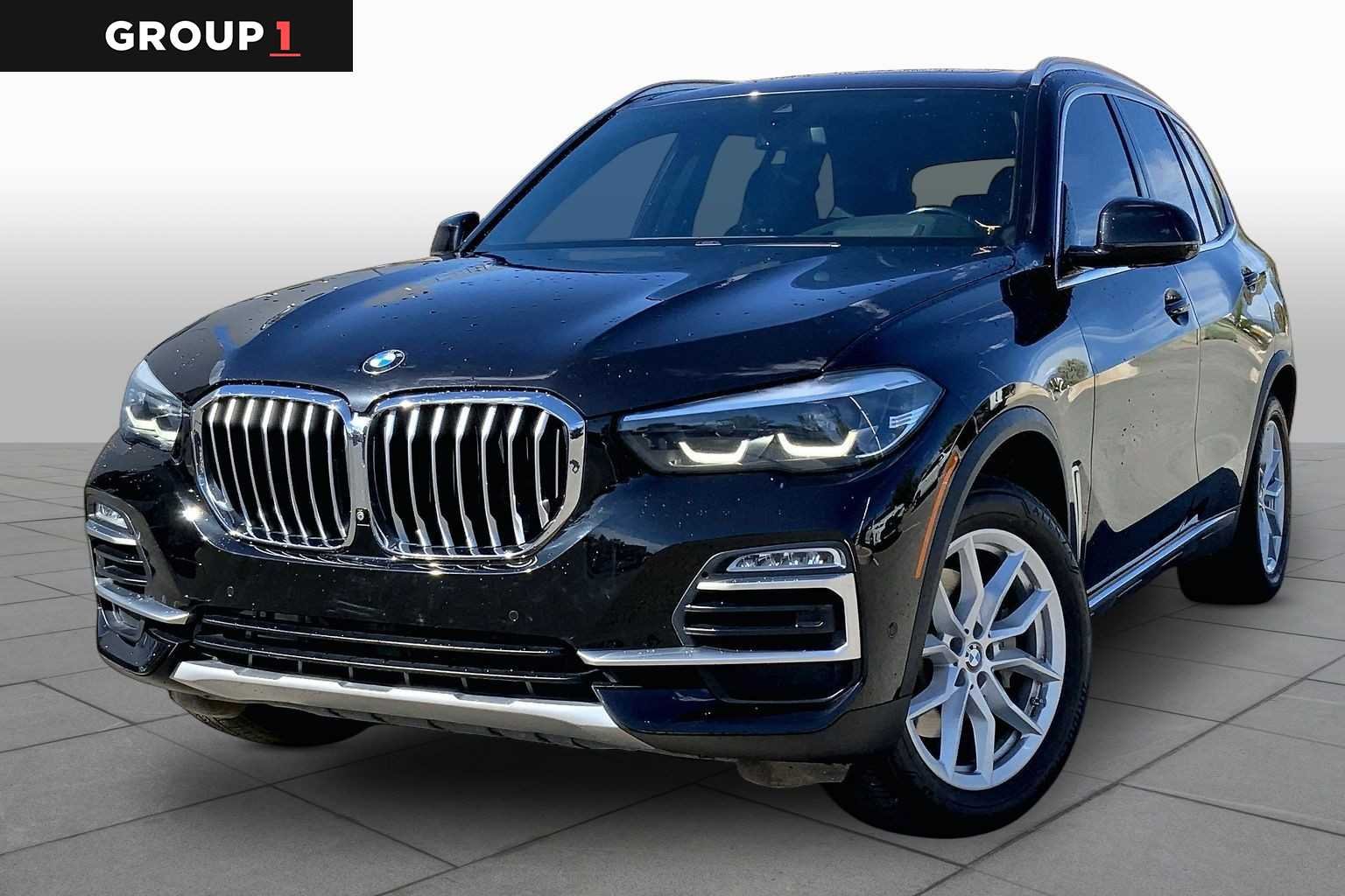2020 BMW X5 xDrive40i's photo