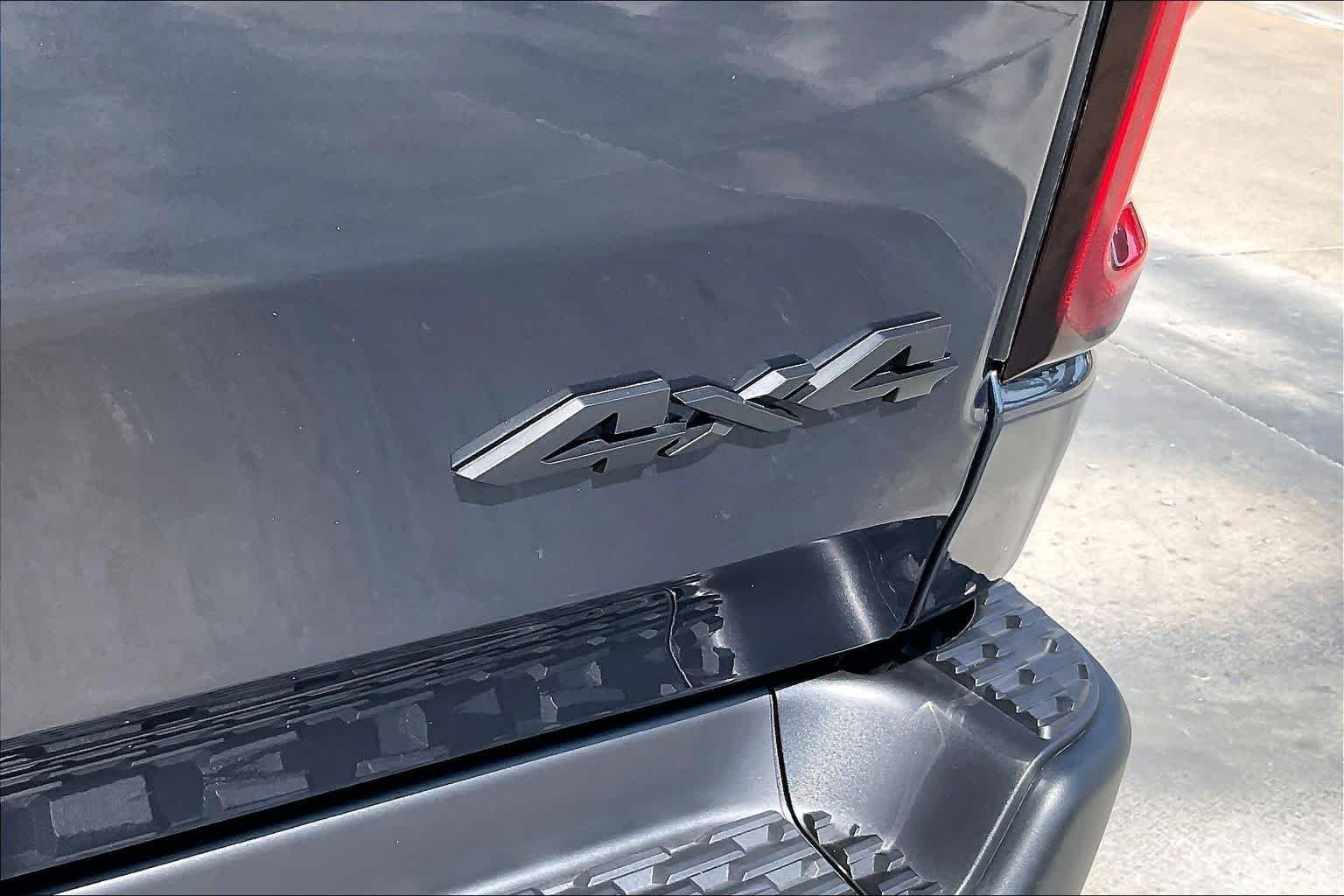New 2026 Forged Blue Metallic Exterior Paint RAM Rebel image 15