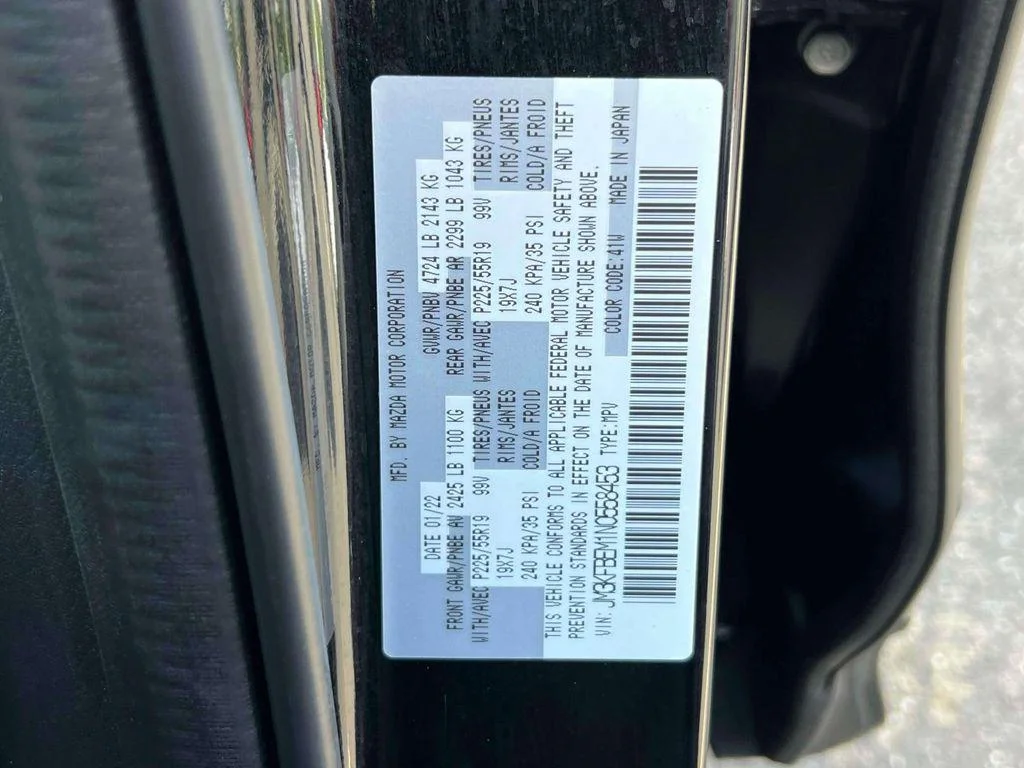 Certified Used 2022 Jet Black Mica Mazda 2.5 S Premium Plus image 21