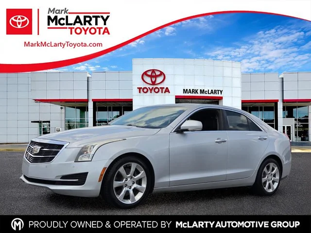 2016 CADILLAC ATS SEDAN 4DR SDN 2.0L LUXURY COLLECTION RWD