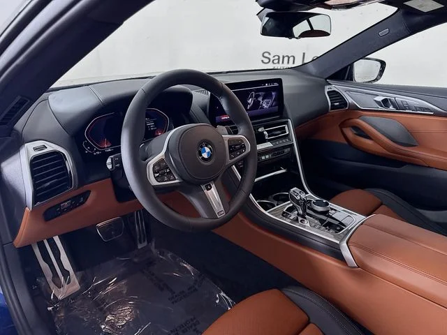 Used 2026 Blue BMW 840i xDrive Gran Coupe image 9