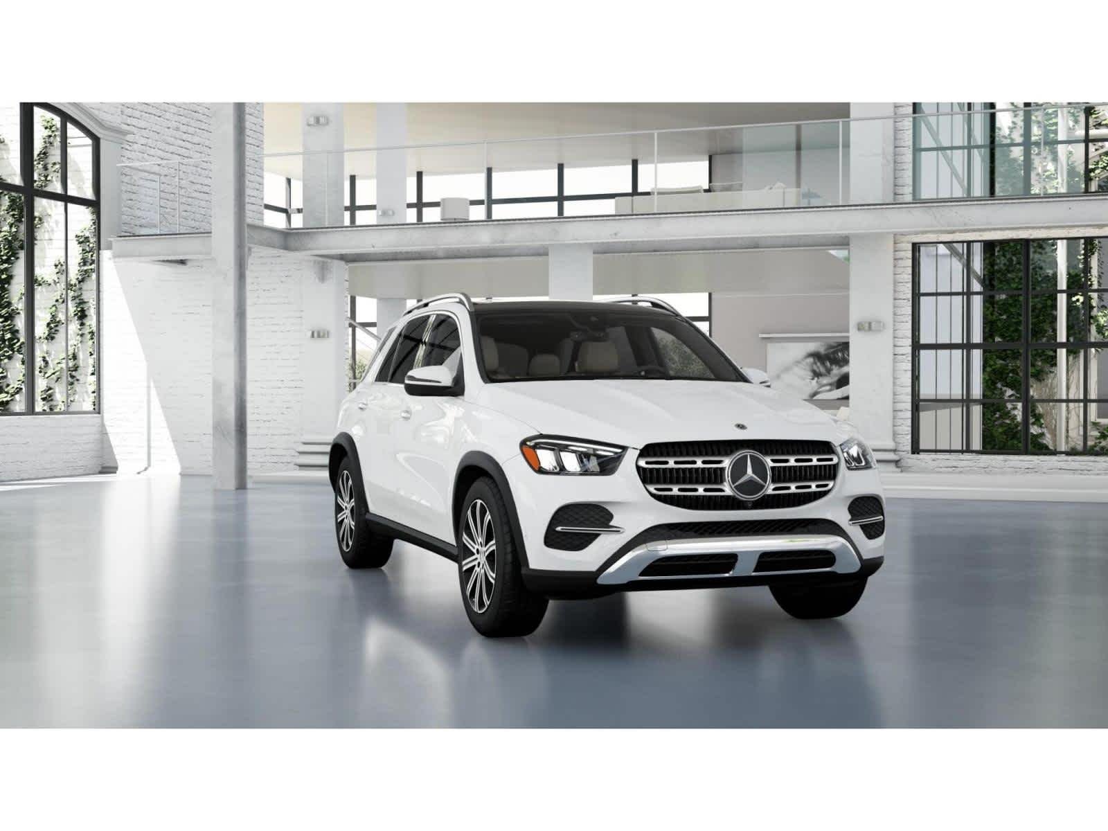 New 2026 Polar White Mercedes-Benz GLE 350 image 9