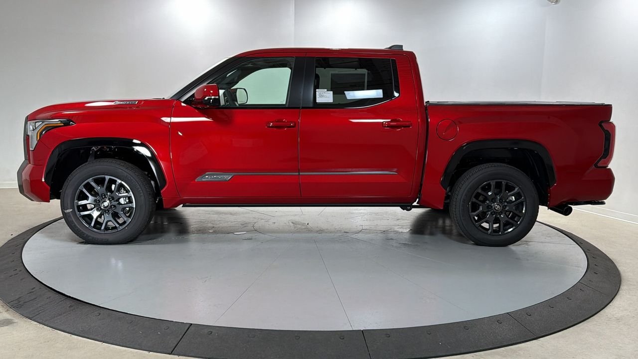 New 2026 Supersonic Red <sup>1</sup> Toyota Tundra Platinum image 8