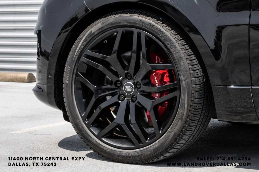 Used 2020 Black Land Rover HST image 58
