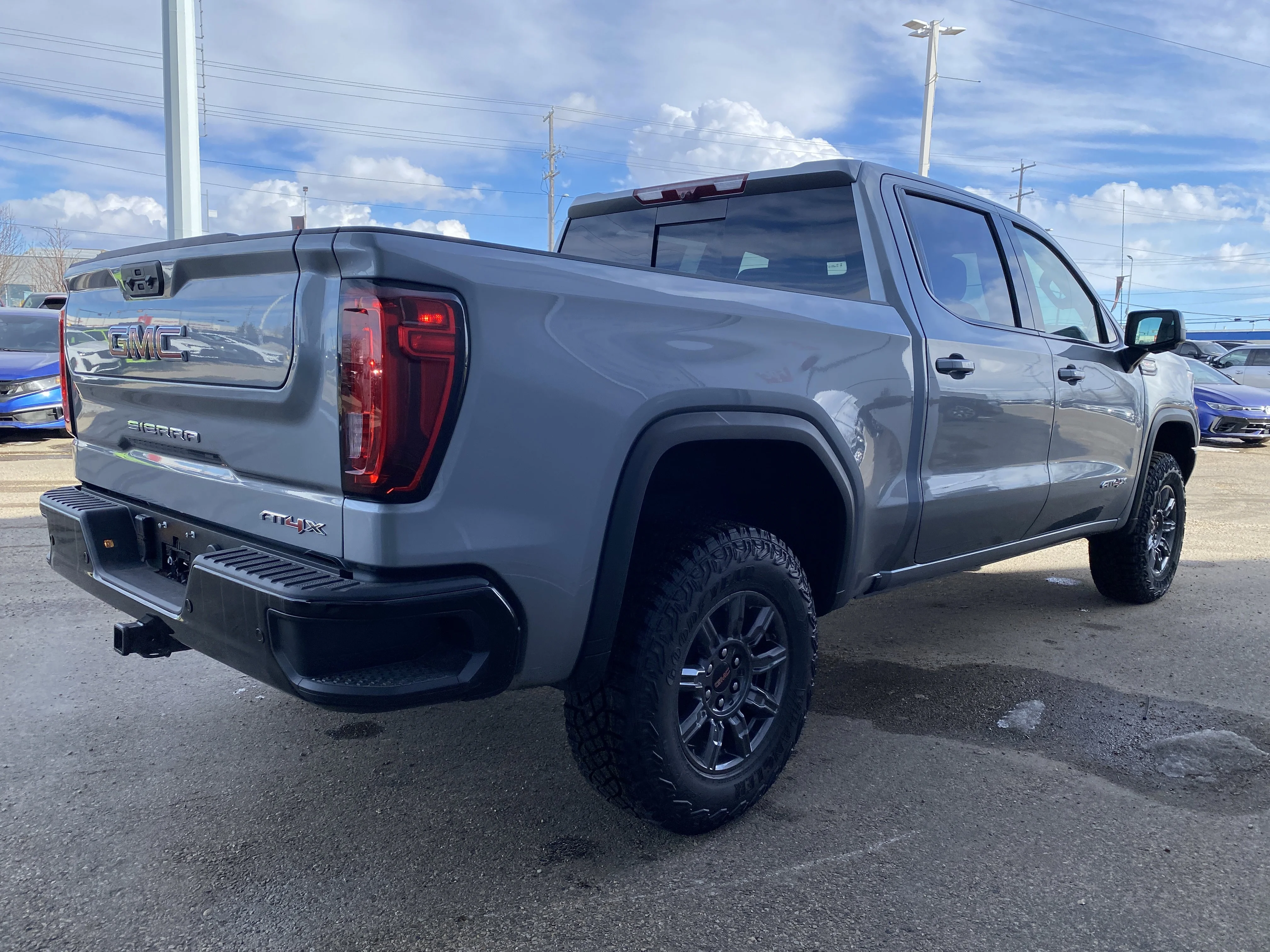 New 2026 STERLING METALLIC GMC AT4X image 7
