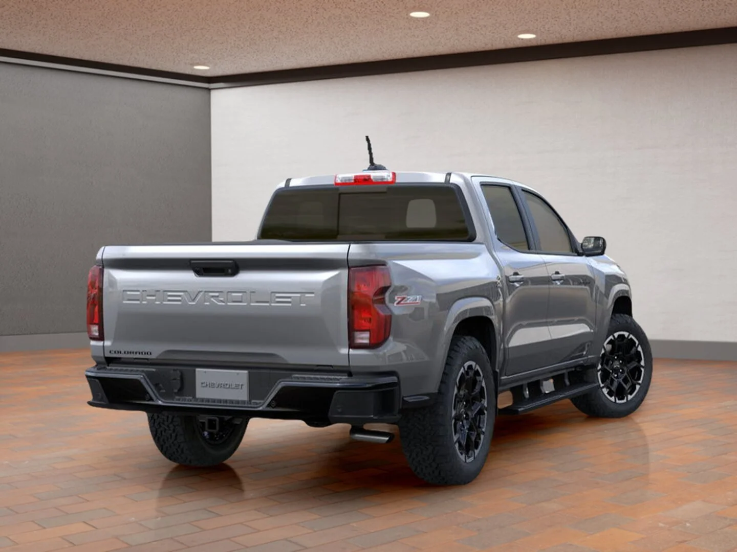 New 2026 Grey Chevrolet Crew Cab Short Box 4-Wheel Drive Z71 image 4