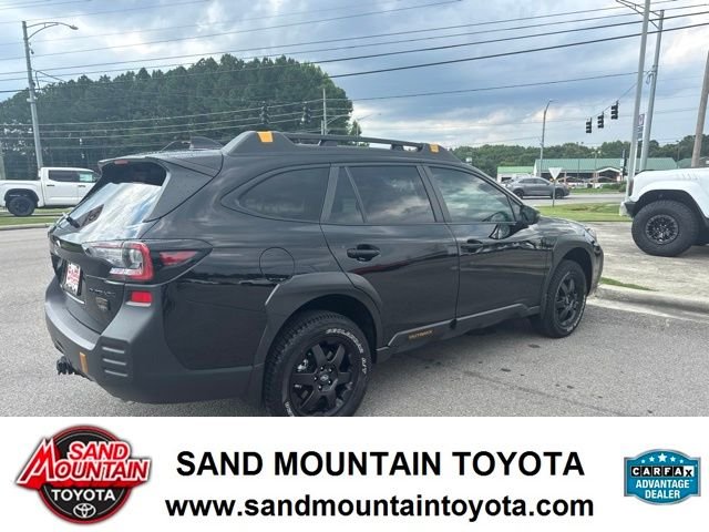 Used 2025 Black Subaru Wilderness image 3
