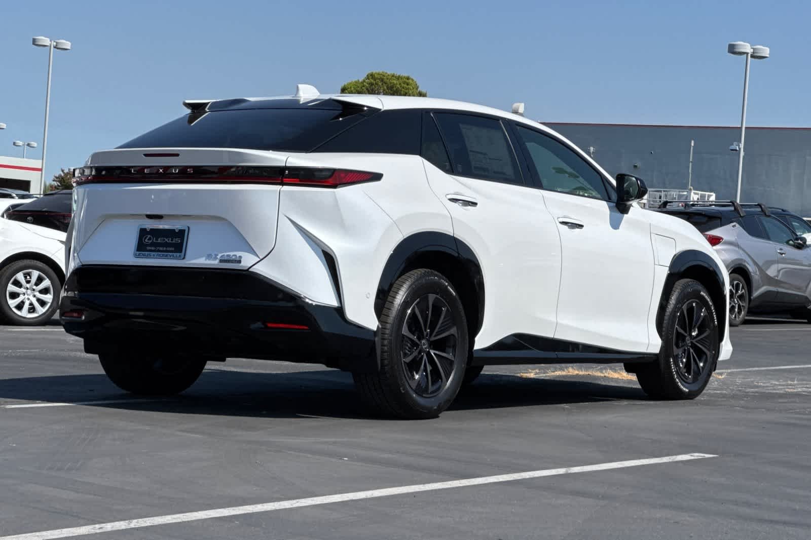 New 2026 Oxygen White Lexus  450e PREMIUM AWD image 2