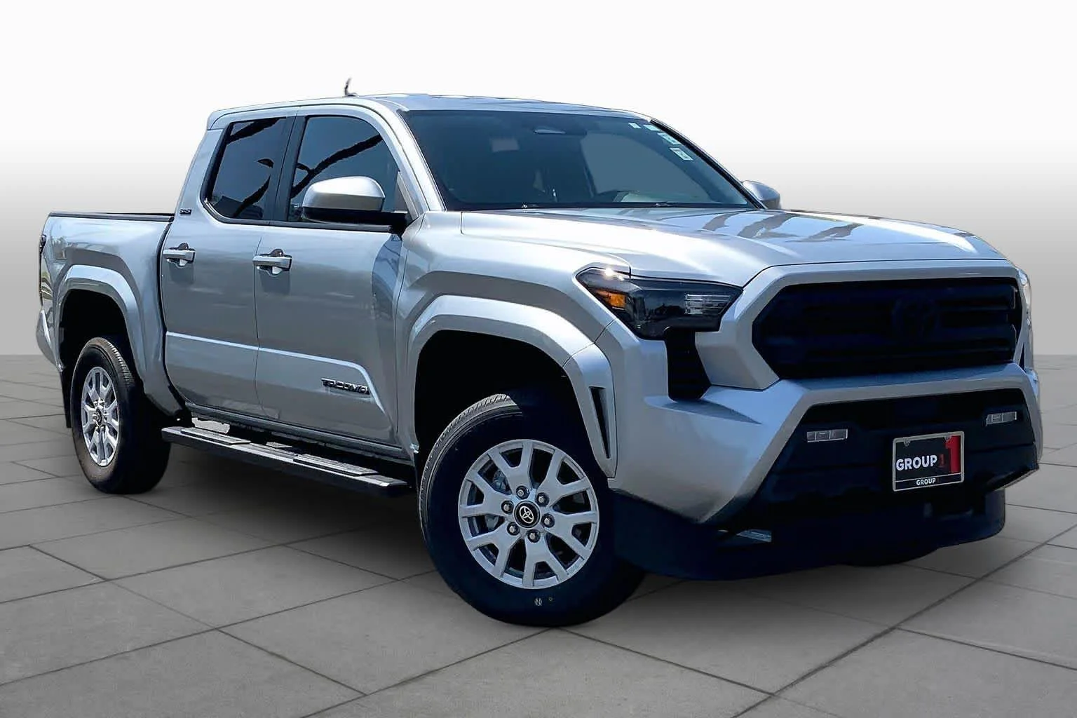 Certified Used 2024 Celestial Silver Metallic Toyota SR5 image 2