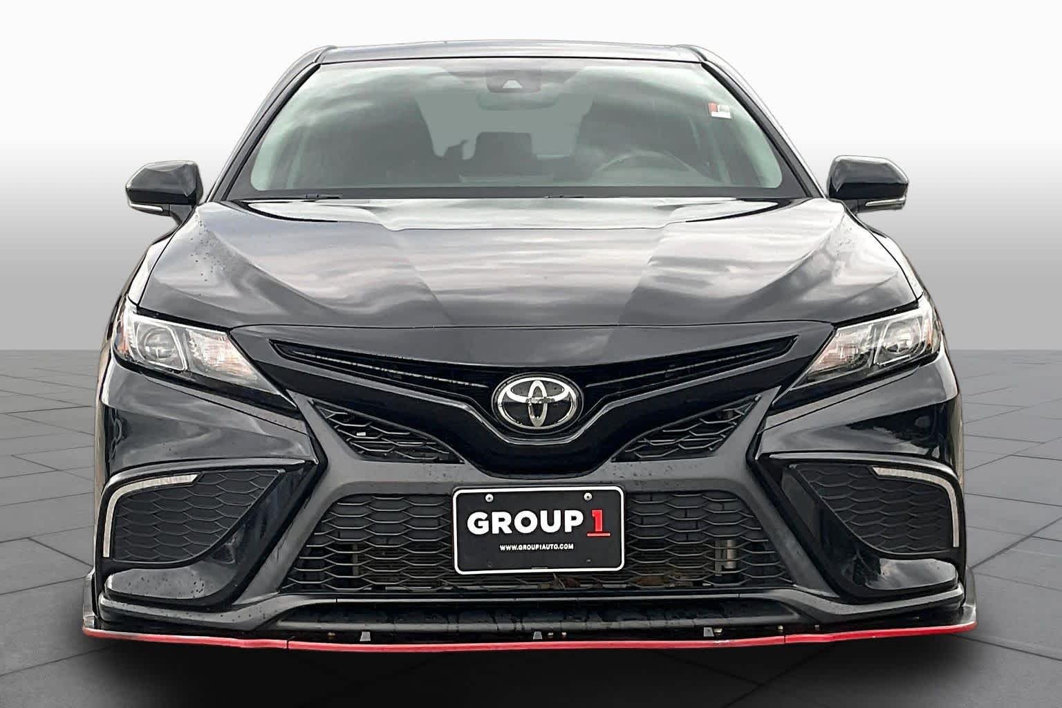 Used 2024 Midnight Black Metallic Toyota SE Nightshade image 4
