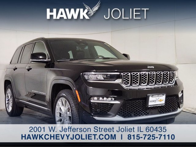 2023 Jeep Grand Cherokee Summit