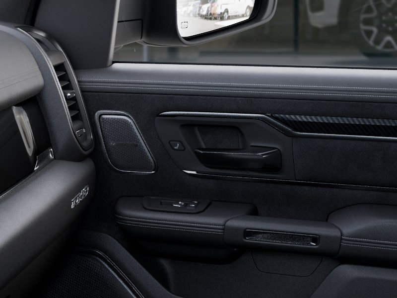 New 2026 Diamond Black Crystal Pearl-Coat Exterior Paint RAM RHO image 25