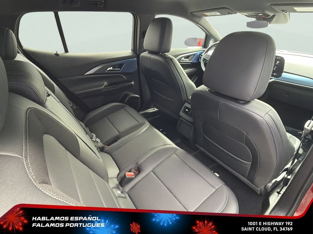 Certified Used 2025 Radiant Red Tintcoat Chevrolet LT image 30