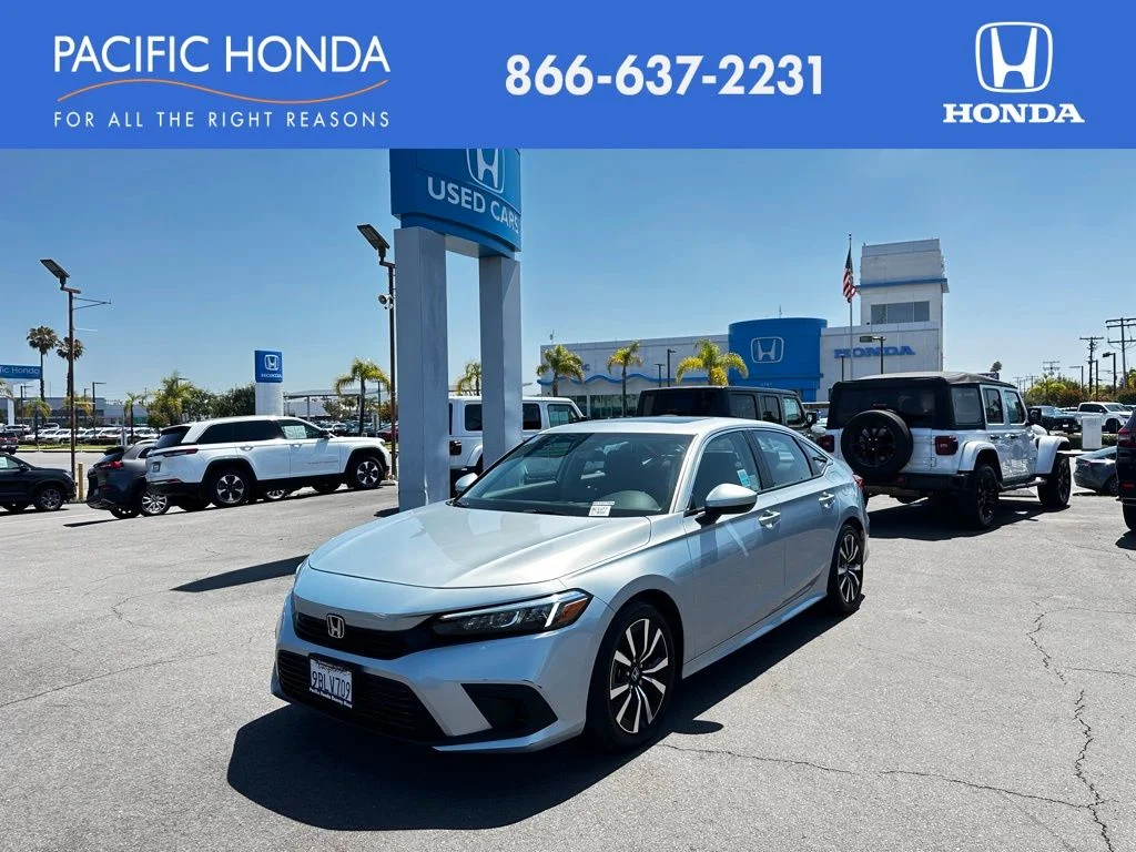 2022 Honda Civic EX CVT's photo