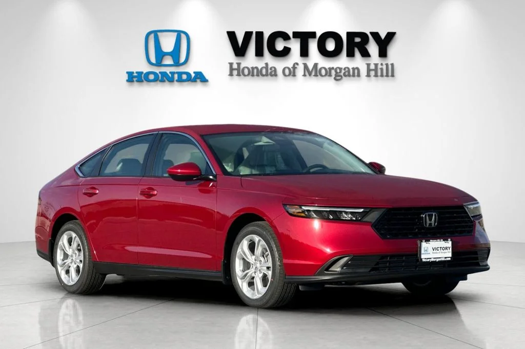 New 2026 Radiant Red Metallic Honda LX image 2