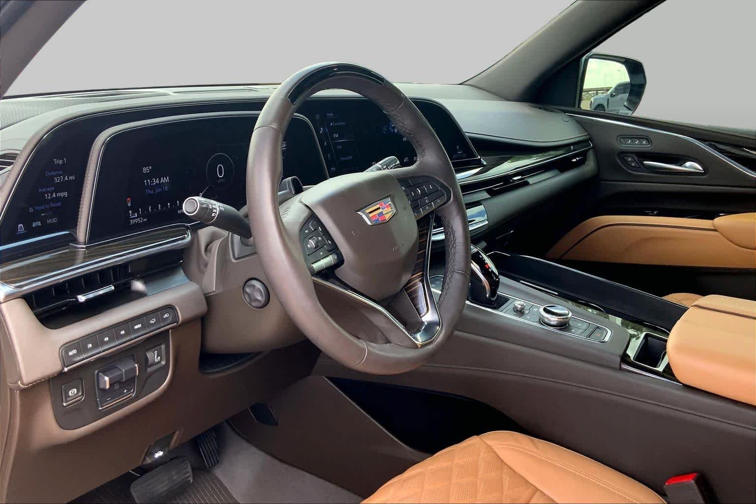 Certified Used 2024 Silver Metallic Cadillac 4WD Sport image 18
