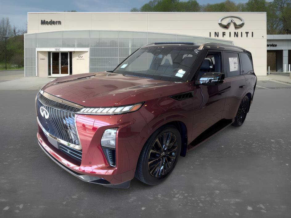 2026 INFINITI QX80