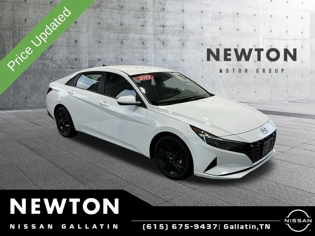 2022 Hyundai Elantra SEL