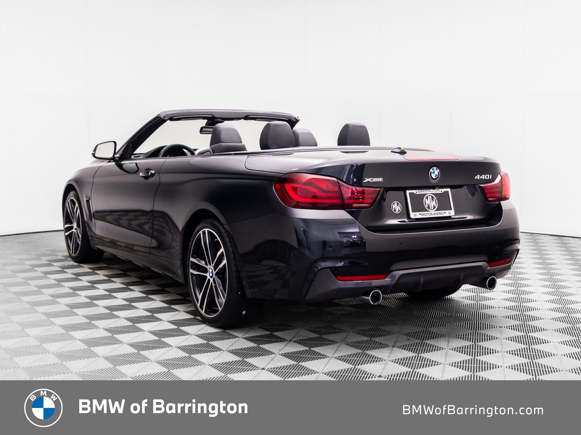 Used 2020 Black BMW 440i xDrive image 3