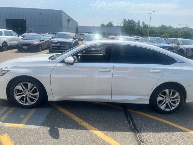 Used 2018 Platinum White Pearl Honda LX 1.5T image 6