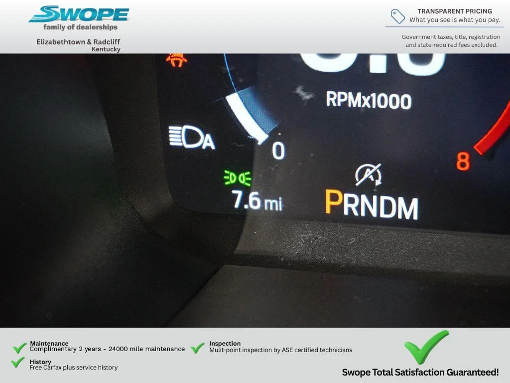 New 2026 Agate Black Metallic Ford Tremor® image 23