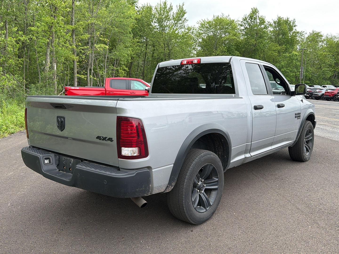 Used 2021 Billet Silver Metallic Clearcoat Ram Warlock image 9