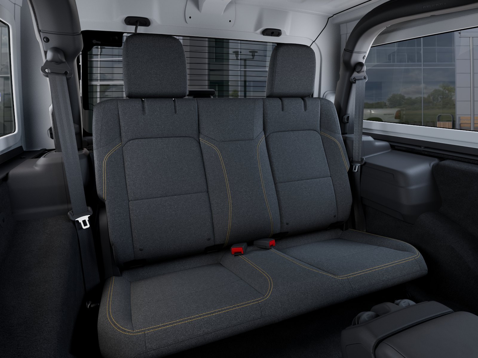 New 2026 Granite Crystal Metallic Clear-Coat Exterior Paint Jeep Sport S image 41