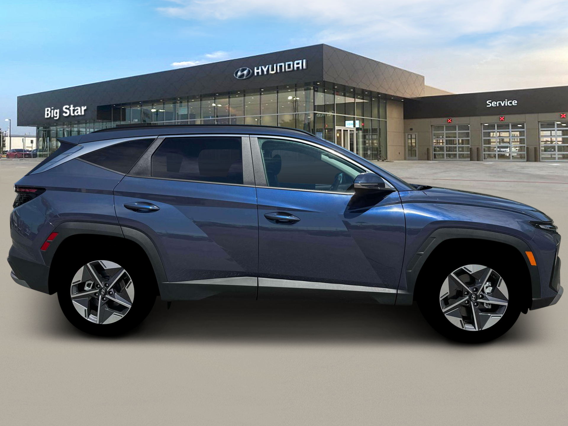 New 2026 Atlantis Blue Hyundai SEL Premium FWD image 28